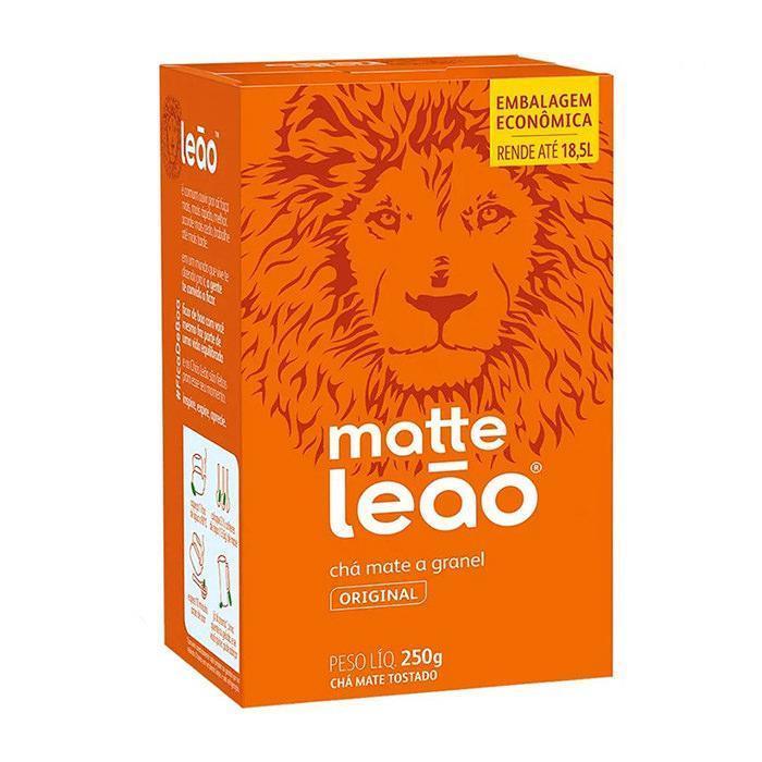 Chá Matte Leão Natural 250g - BR Emporio