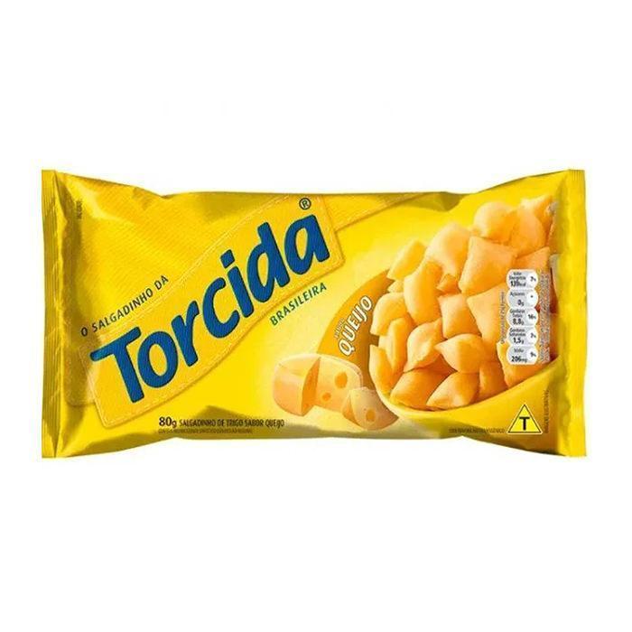 Salgadinho Torcida Queijo 70g - BR Emporio