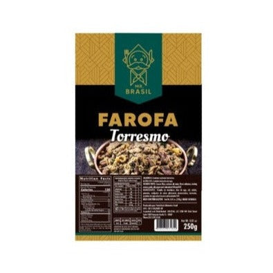 Farofa Mandioca Gourmet Torresmo Mr. Brasil 250g