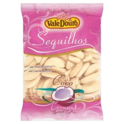 Sequilhos Coco Vale Douro 350g - BR Emporio