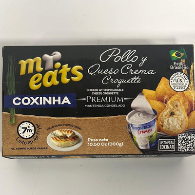 Coxinha de Frango C/Req. Cremoso Mr Eats 300g (MEB0028) - BR Emporio