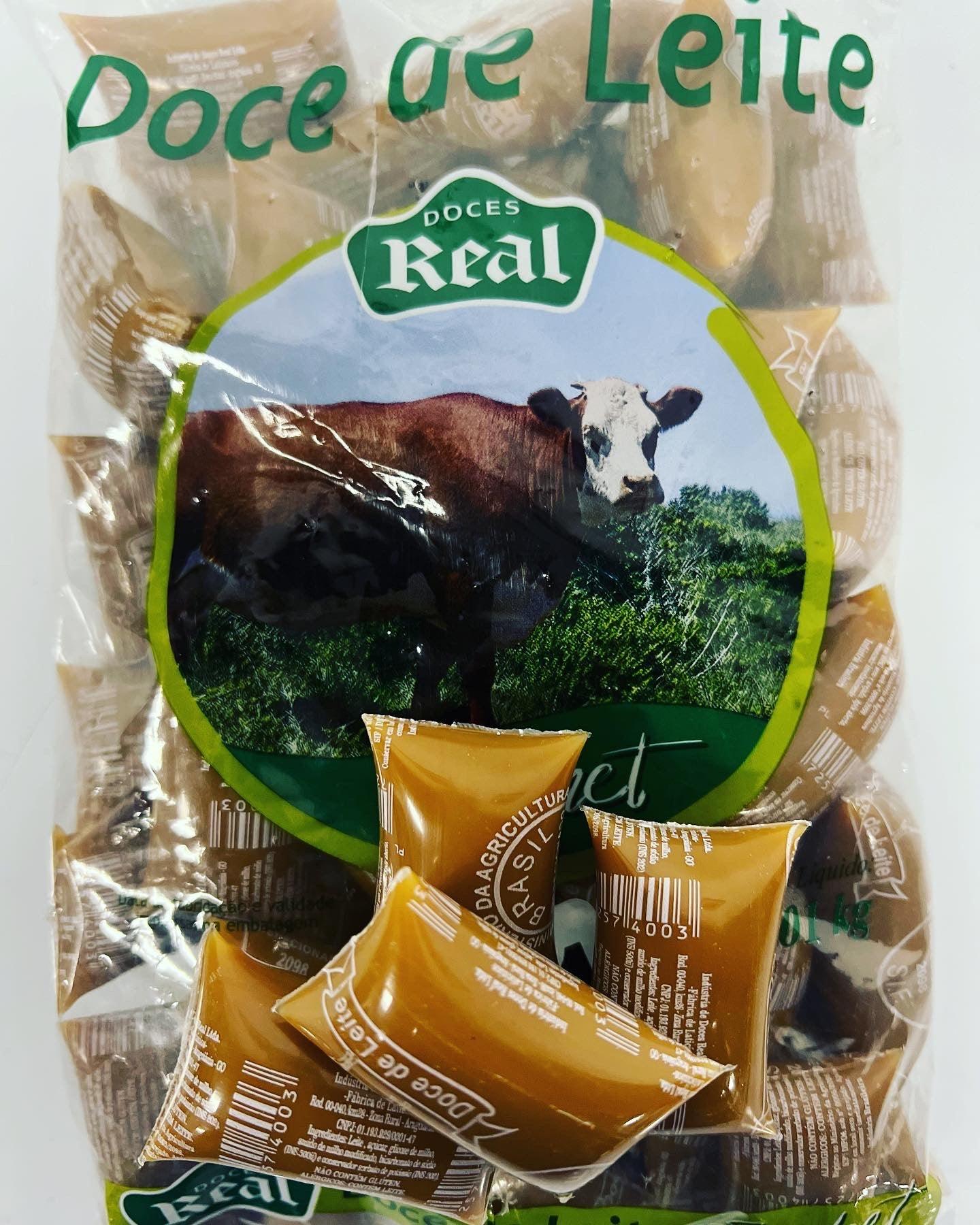 Doce de Leite Sachet Chup Chup Real (un) - BR Emporio