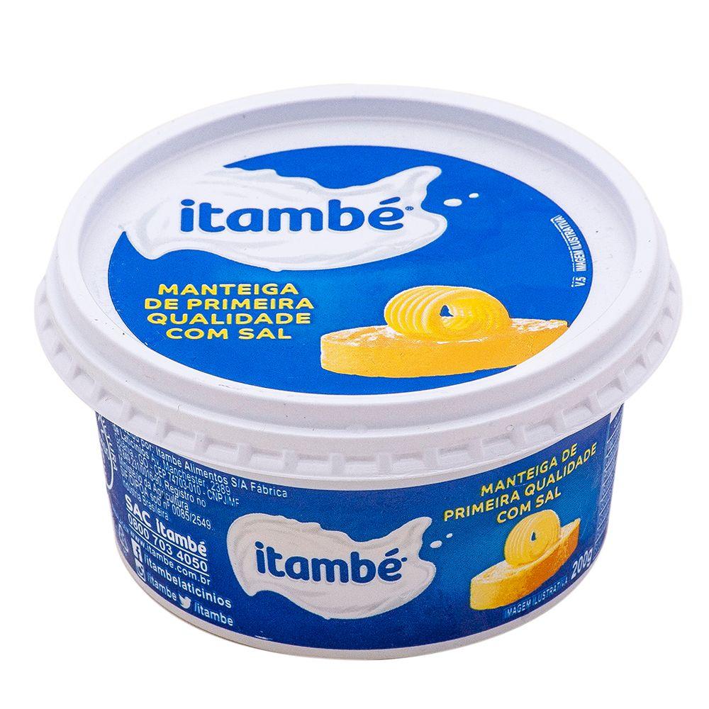 Manteiga Itambé 200g - BR Emporio