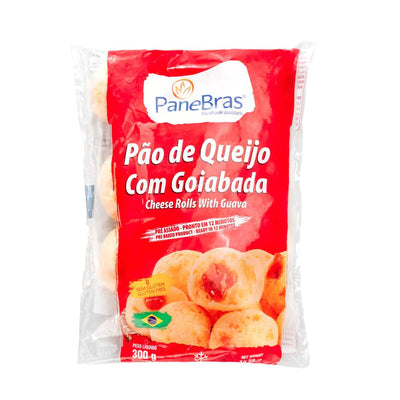 Pão de Queijo com Goiabada Panebrás 300g