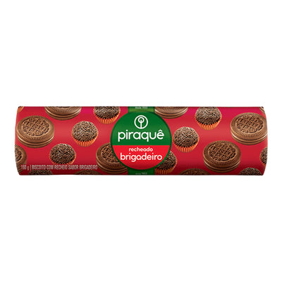 Biscoito Recheado Brigadeiro Piraquê 160g