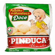 Pinduca Polvilho Doce 1kg - BR Emporio