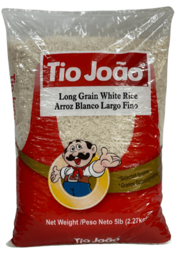 Arroz Tio João Branco 5LB - BR Emporio